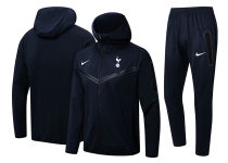 2024 TH FC Black Hoody Zipper Jacket Tracksuit( F550)