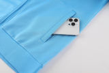 2024 Argentina Sky Blue Jacket Tracksuit