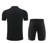 2024 Ad~ Black Training Jersey(A Set)