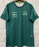 2024 ALONSO #14 Aston Martin F1 Green Team T-Shirt  (圆领 阿斯顿马丁)