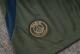 2024 PSG Dark Green Training Jersey(A Set)