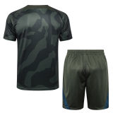 2024 PSG Dark Green Training Jersey(A Set)