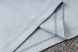2024 NK~ Grey Sweater Tracksuit