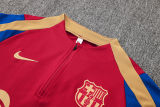 2024 BA Red Kids Sweater Tracksuit