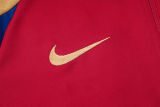 2024 BA Red Kids Sweater Tracksuit