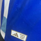 CAMPEONES DEL MUNDO 3 Stars Away Blue Player Version Jersey 球员版