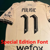 2023/24 AC Milan x PUMA x Pleasures 1:1 Quality 4Th Fans Jersey