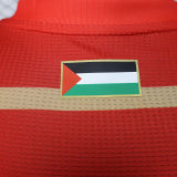 2024 Palestine Player Version Soccer Jersey