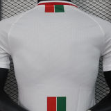 2024 FC Palestina White Player Version Soccer Jersey