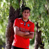 2024/25 Palestino Red Fans Soccer Jersey