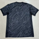 2024/25 Brazil Black Goalkeeper Fans Jersey