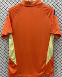 2024/25 Italy Orange Goalkeeper Fans Soccer Jersey