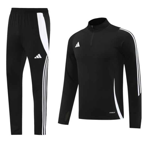 2024/25 AD Black Sweater Tracksuit