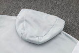 2024/25 Al Nassr  White Kids Hoody Zipper Jacket Tracksuit