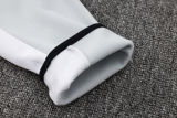2024/25 Al Nassr  White Kids Hoody Zipper Jacket Tracksuit