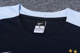 2024/25 France Sapphire Blue Training Jersey(A Set)
