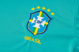 2024/25 Brazil  Green Training Jersey(A Set)