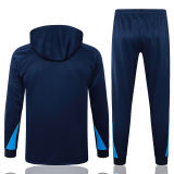 2024/25 CFC Sapphire Blue Hoody Zipper Jacket Tracksuit