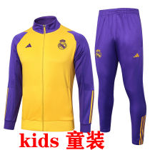 2024/25 RM Kids Yellow Jacket Tracksuit
