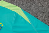 2024/25 Brazil  Green Training Jersey(A Set)