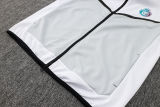 2024/25 Al Nassr  White Kids Hoody Zipper Jacket Tracksuit