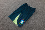 2024/25 Brazil  Green Training Jersey(A Set)