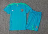 2024/25 Portugal Light Green Training Jersey(A Set)