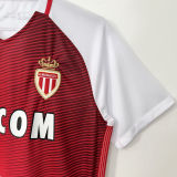 2016/17 Monaco Home Retro Soccer Jersey