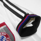 1996/98 BFC Away White Retro Soccer Jersey