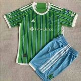 2024/25 Seattles Sounders Home Kids Soccer Jersey 西雅图海湾