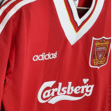 1995/96 LIV Home Retro Soccer Jersey