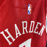 2024/25 Clippers HARDEN #1 Red NBA Jerseys
