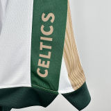 2024/25 Celtics White  NBA Pants