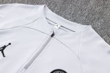 2024/25 PSG White Sweater Tracksuit