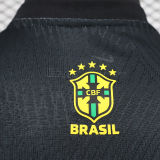 2024/25 Brazil Special Edition Black Player Version Jersey