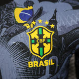 2024/25 Brazil Special Edition Black Player Version Jersey