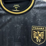 2024/25 Panama Black Fans Soccer Jersey