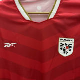 2024/25 Panama Red Fans Soccer Jersey