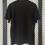2024/25 Corinthians Away Black Fans Soccer Jersey 硅胶版