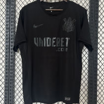 2024/25 Corinthians Away Black Fans Soccer Jersey 硅胶版