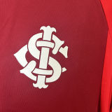 2024/25 Internacional Red Training Jersey  枣红色