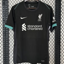 2024/25 LFC Away Black Fans Soccer Jersey