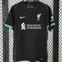 2024/25 LFC Away Black Fans Soccer Jersey
