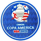Conmebol Copa America USA 2024 Patch 2024 美洲杯章  (You can buy it alone OR tell us which jersey to print it on. )
