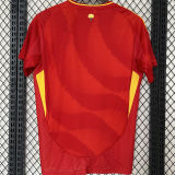 2024/25 Spain 1:1 Quality Home Red Fans Soccer Jersey