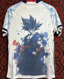 2016/17 Japan Dragon Ball Away White Retro Soccer Jersey