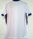 GRIEZMANN #7 France 1:1 Quality Away White Fans Jersey 2024/25