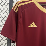 ARANGO #18 Venezuela Home Red Fans Soccer Jersey 2024/25