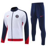 2024/25 PSG White Jacket Tracksuit