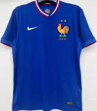 GRIEZMANN #7 France 1:1 Quality Home Blue Fans Jersey 2024/25